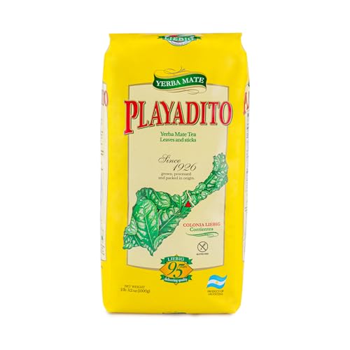 Yerba Mate Playadito 1000g
