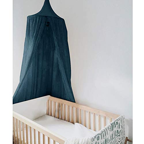 FTVOGUE Baby Baldachin Betthimmel Kinder Babys Bett Baumwolle Hängende Moskiton für Schlafzimmer Ankleidezimmer Spiel Lesen Zeit(06) - Image 3