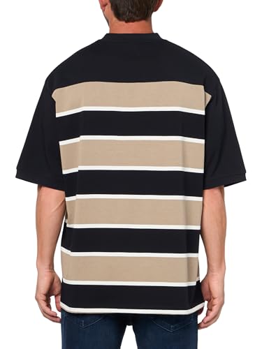 Armani Exchange Men's 91 Varsity Stripe Top2