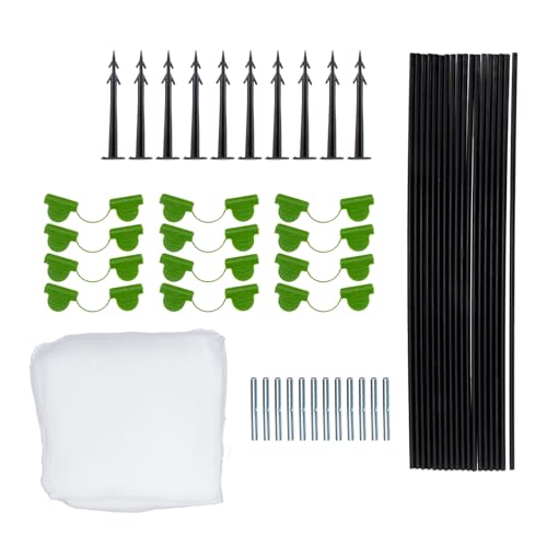 Couverture anti-insectes en polyéthylène durable pour arceaux de jardin - 2