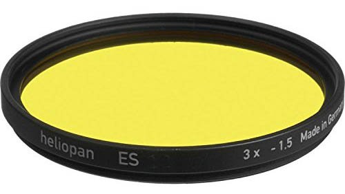 Heliopan 39mm Medium Yellow Filter (703903)