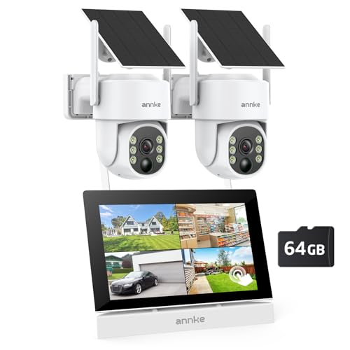 ANNKE Kit Surveillance sans Fil avec Écran LCD 7