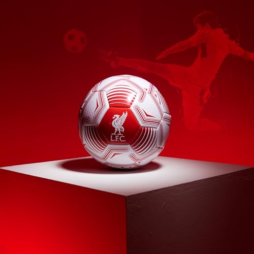 Liverpool F.C. LI09252 Soccer Ball For Adults Teenagers Kids Training Soccer Size 3 thumb #1