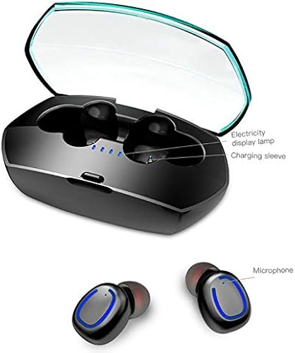 Zlywj Auricolari Bluetooth Bluetooth 5 0 TWS Cuffie Senza Fili per Auricolari Senza Fili per Telefono Vivavoce Sport Auricolari Cuffie Stereo Senza Fili Zlywj Auricolari Bluetooth Bluetooth 5 0 TWS Cuffie Senza Fili per Auricolari Senza Fili per Telefono Vivavoce Sport Auricolari Cuffie Stereo Senza Fili