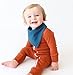 VOMARHUG Muslin Baby Lätzchen,10 Stück Sabberlätzchen Baby,Muslin Dreieckstuch Super Saugfähige Bio-Baumwoll Halstuch Baby Lätzchen für Säugling Kleinkinder