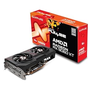 Sapphire 11350-03-20G Pulse AMD Radeon™ RX 9060 XT Gaming OC Tarjeta gráfica con 16GB GDDR6, AMD RDNA 4