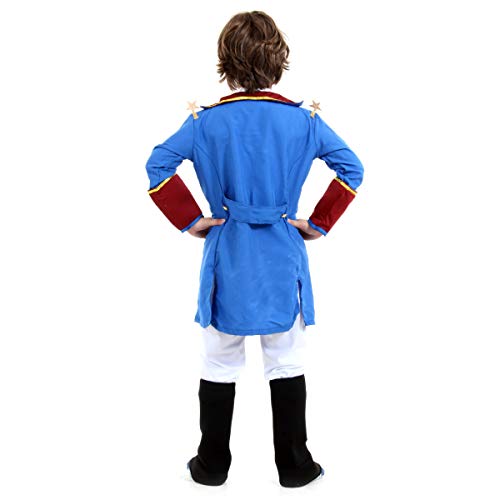Sulamericana Fantasias Pequeno Príncipe Luxo Infantil, G 10/12 Anos, Multicor