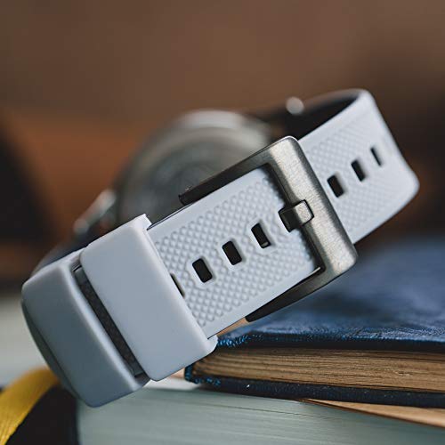 Image of BARTON Elite Silicone Watch Bands - Gold Buckle Quick Release