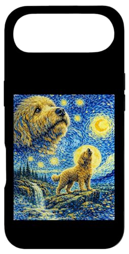 Golden Doodle ������ �S�b�z ���킢���n�E�����O�� �X�}�z�P�[�X iPhone Air �p