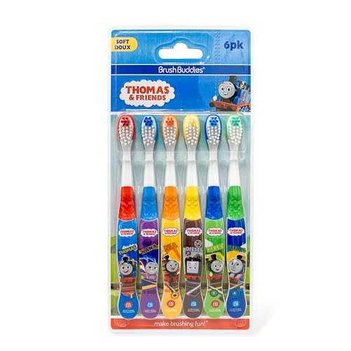 Thomas & Friends 6pk Toothbrush
