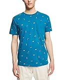 edc by ESPRIT Herren 052CC2K301 T-Shirt, 458/TEAL Blue 4, M