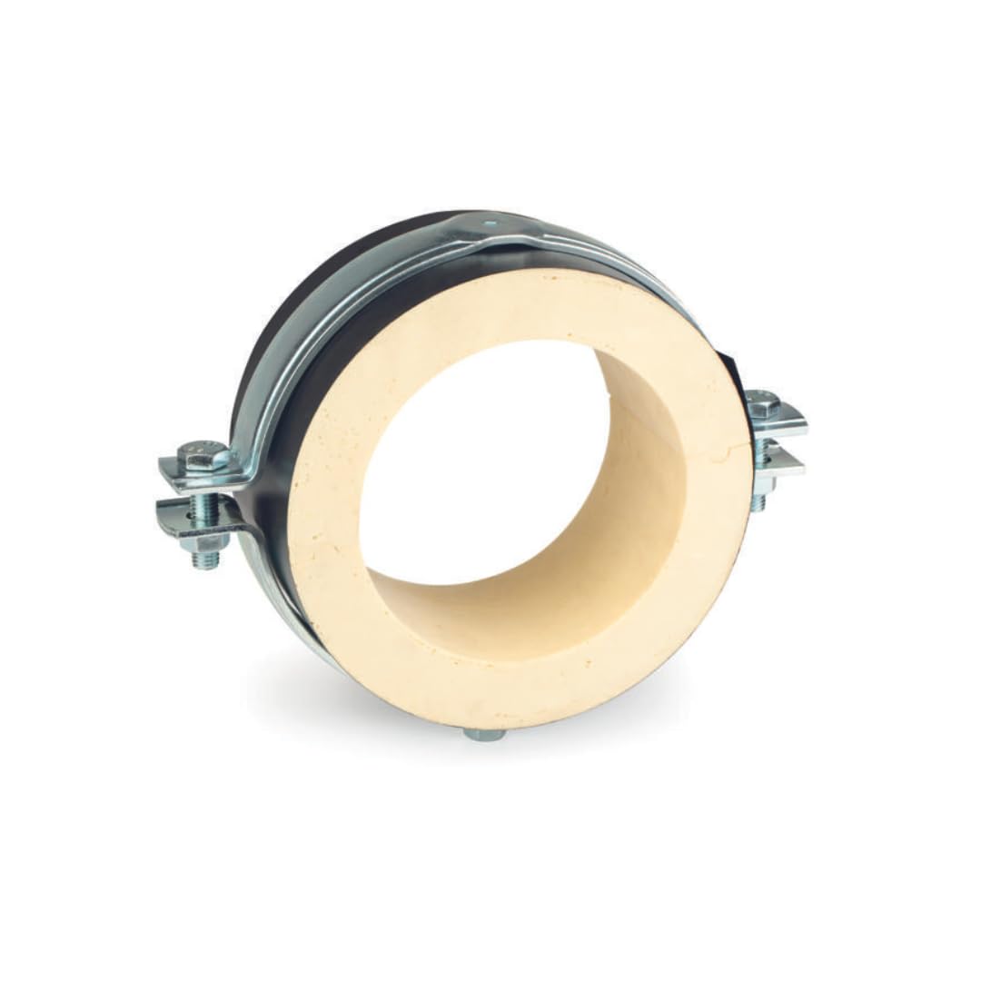 Index - 25 fascette stringitubo termico M 8-10 zincate - 30 D. 89 mm