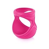 JOOVY Boob Silicone Sleeve, Pink, 5 Ounce