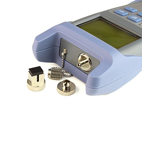 Fiber Optic Cable Tester Fc Sc & 2.5Mm 30Mv Visual Fault Locator With Sc,Fc Connector And Shoulder Toolkit #TOP2