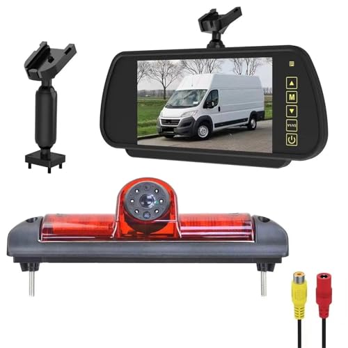 Caméra de recul Peugeot Boxer feux stop pour stationner sans stress