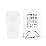 MoYou London Stamping Nail Art - 3 IN 1 ✦ SUPER CLEAR RECTANGULAR STAMPER