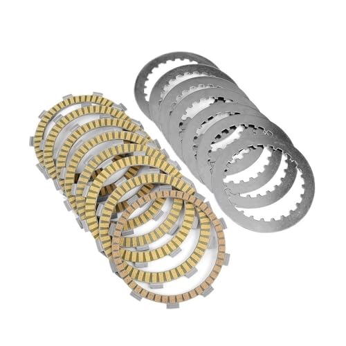 Disques d'embrayage friction moto pour réparer le patinage de la VT750 Spirit