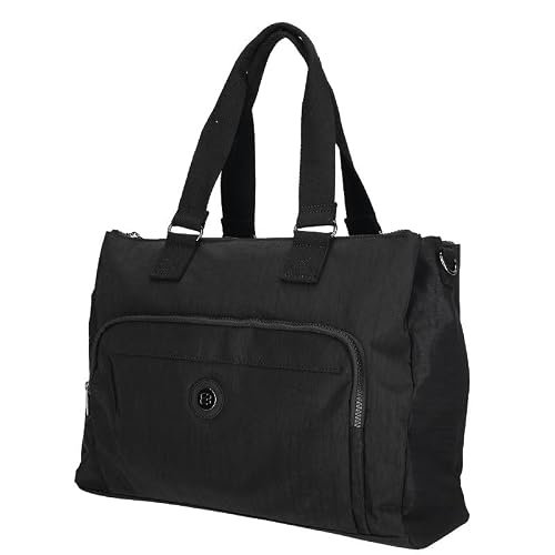 ENRICO BENETTI Suzie, Clutch Unisex, 001 Zwart, 001 Zwart