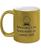 Mercury Retrograde Mug - Mercury Retrograde Gift - Funny Astrology Mug - Sarcastic Coffee Mugs - Sarcastic Gifts for Women Coworkers - Office Co-worke