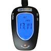 Cartrend 80127 accutester 12 Volt/24 Volt, met lcd-display, blauw verlicht