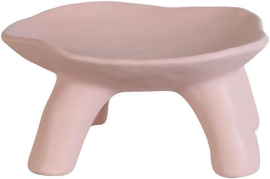 Ceramic Key Tray Coffee Table Decor - Entryway Jewelry Storage Dish for Phone, Watch, & Coins - Ornamental Candy Snack Dish for Home Decor