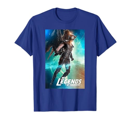 Bild: Legends of Tomorrow Hawkman Poster T-Shirt f�r 21,99 EUR (-15%) statt 21,99 EUR bei amazon.de