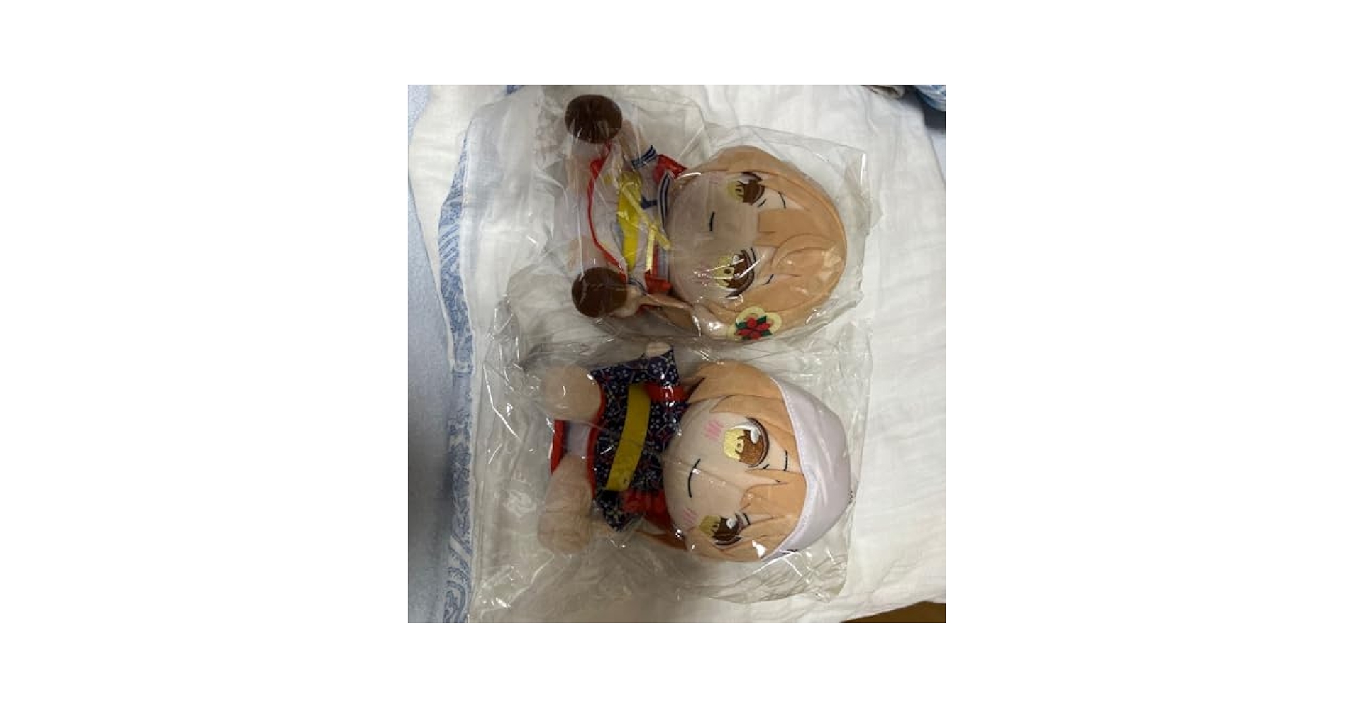 Amazon.co.jp: 温泉むすめ奥津かがみちゃんぬいぐるみ2種類