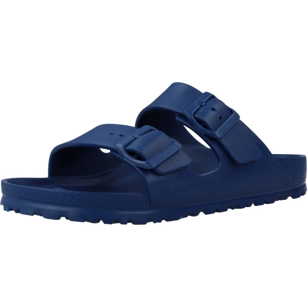 Birkenstock , Sliders, Male, Blue, 5 Uk, Arizona Eva Regular Fit