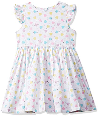 Mothercare Heart Dress Vestito Bambine e Ragazze