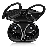 Wireless Earbuds for Motorola Droid Turbo with Immersive Sound True 5.0 Bluetooth Over The Ear Sport Headphones with a Charging Case - Stereo Calls Touch Control IPX7 Sweatproof Deep Bass