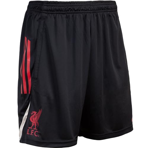 adidas FC Liverpool LFC Shorts (DE/NL/SE/PL Alphanumerisch L Regular Regular Black)