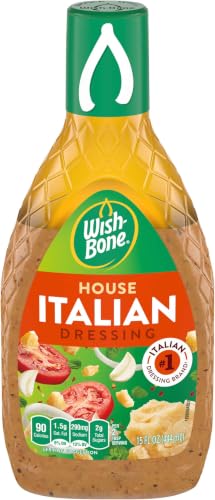 Image of Wish-Bone House Italian Salad Dressing, 15 FL OZ (Pack of 5)