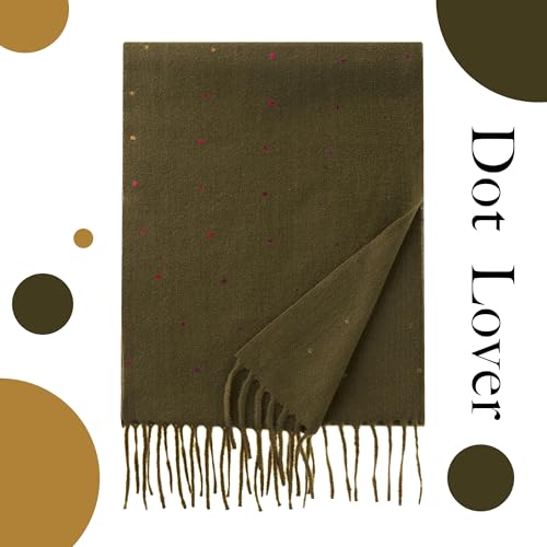 Image of CALVIN & OLIVIA Lightweight Ultra-Soft Scarf - Perfect Holiday Gift for Men & Women