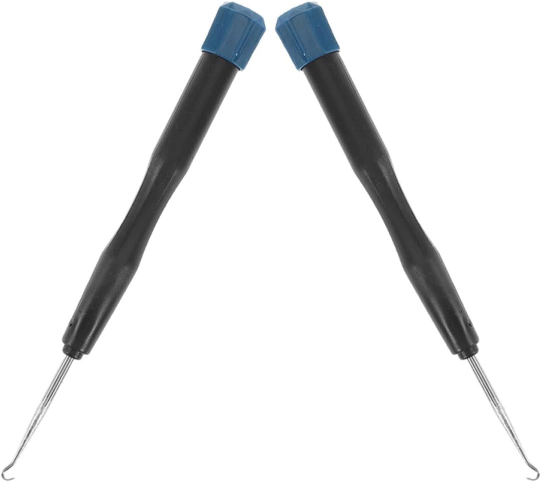 2pcs Tennis and Badminton Racket Stringing Machine Tool Accessory Userfriendly Operation and Lightweight Plastic Metal Hook for Sports Clubs and Rigorous Training