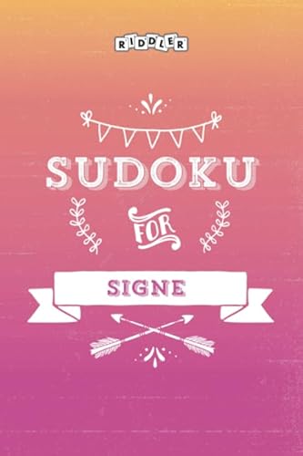 Sudoku for Signe