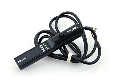 Universal Apexi Auto Timer For NA & Turbo Black Pen Control w/BLUE Digital LED - Image 4