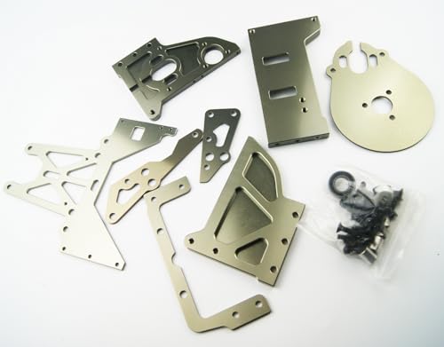 Gas To Brushless Motor Conversion Mount for Rovan HPI KM Baja 5B 5T 5SC Buggy