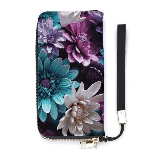 Portefeuille long fin grand format pour ranger toutes vos cartes sans déformer vos poches