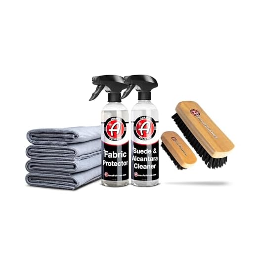 Adam's Professional Suede Cleaner Kit