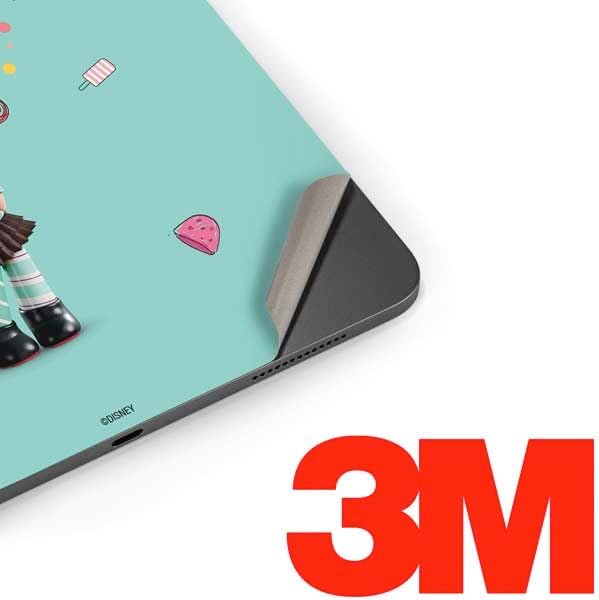 Skinit Decal Tablet Skin Compatible with iPad Pro 11in (2020) - Officially Licensed Disney Wreck-it Ralph Vanellope Sugar Icons Design