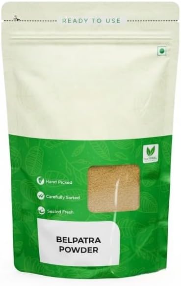 Belpatra Powder Aegal marmelos Bael Leaf Bel Giri 100 GM Digestive Health, Heart, Hair & Skin Health.