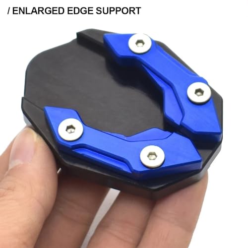 Extension béquille latérale Xmax 300 et Nmax 150 plaque de support moto