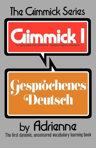 Gimmick I: Gesprochenes Deutsch (Gimmick Series) (Gimmick (W.W. Norton))