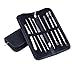9 PCS Blackhead Remover Tools, Pimple Popper Tool Kit, Acne Extractor Tool, Professional Stainless Pimple Acne Blemish Removal Tools Set