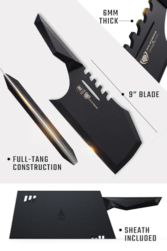 Dalstrong Obliterator Meat Cleaver - 9