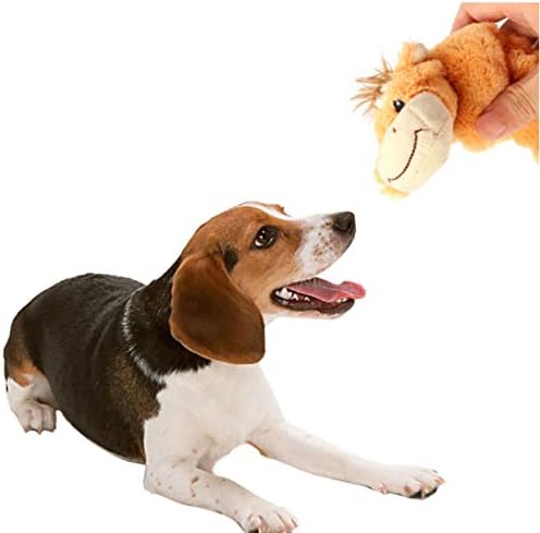 Puppy Dog Interactive Playing Molar Sound Bite Toy Pet Animal Plush Doll Dogs Cats Toys image 3