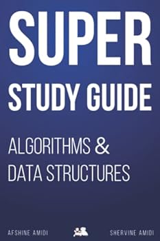 Paperback Super Study Guide: Algorithms & Data Structures Book