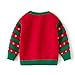 Ugly Christmas Sweater for Baby and Toddler, Funny Santa Claus Gingerbread Knitted Holiday Pullover Tops for Girls and Boys
