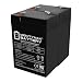 Mighty Max Battery ML4-6 - 6V 4.5AH Exit Sign Battery - 2 Pack Brand Product