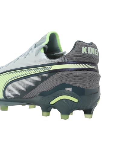 PUMA King Ultimate Launch Chaussures de football pour homme, blanc, 41 EU